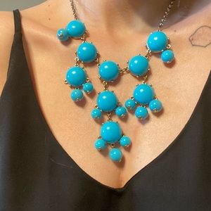 Variety of Turquoise Statement Necklaces